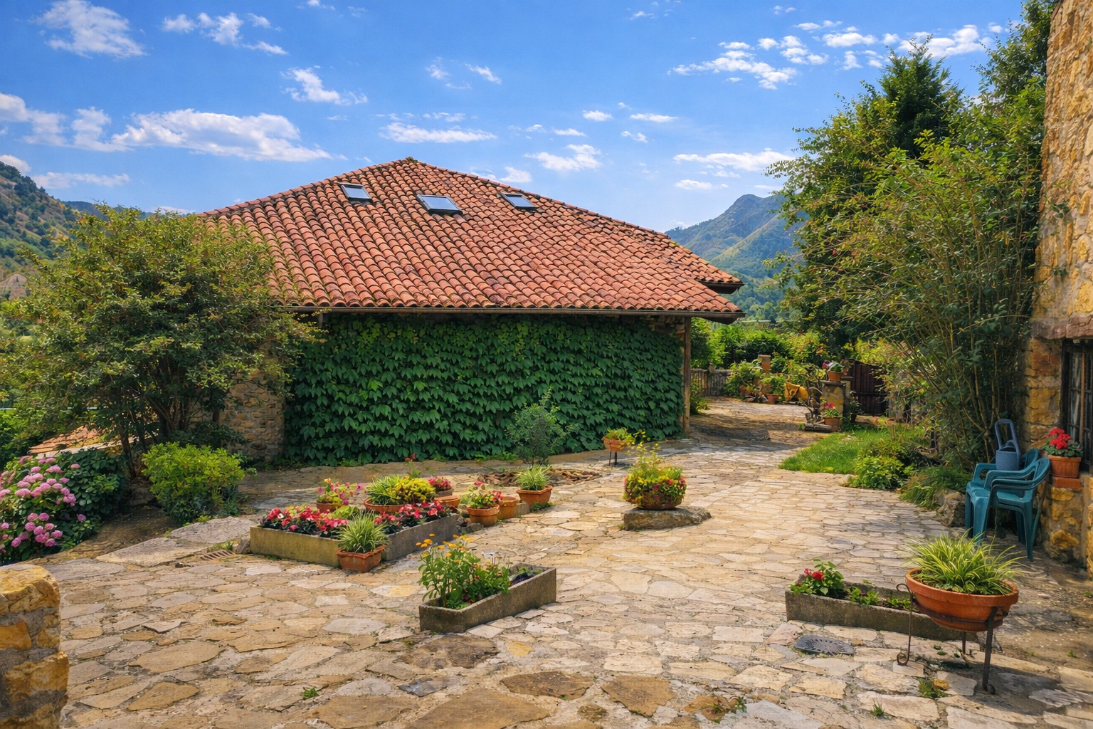 Hotel rural La Pontiga de Sobrepiedra en Cangas de Onís, alojamiento cerca de Picos de Europa y Covadonga